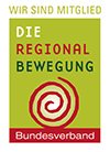 Wir sind Mitglied bei: Die Regionalbewegung