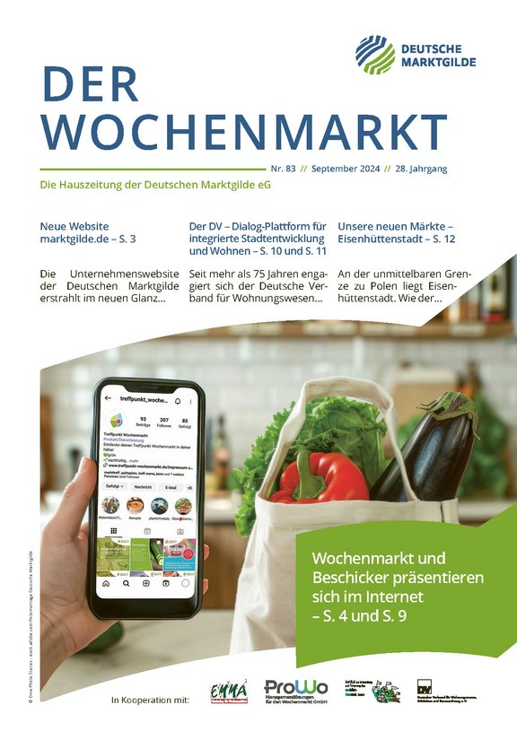 Der Wochenmarkt Nr. 83/September 2024